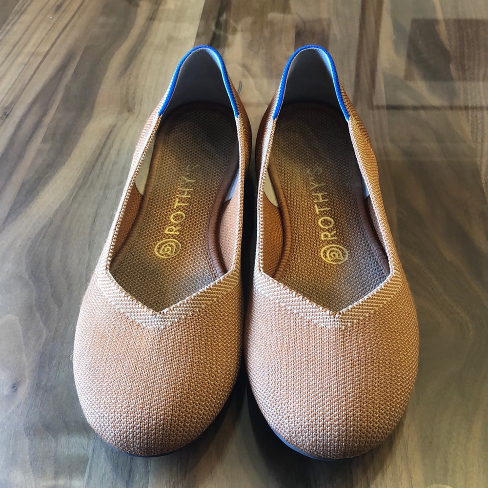 Rothy’s ballet flats.